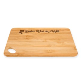 Mr. & Mrs. Panda Bamboo Chopping Board Grandma Gift Best Grandchild Heart Love In Love Thank You Birthday Best Thank You