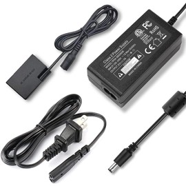 F1TP ACK-E18 AC Power Supply Adapter DR-E18 DC Coupler Kit for Canon EOS Rebel T6i T7i SL2 SL3 RP R10 T6s T8i 77D 200D 250D 750D 760D 800D 850D Cameras.