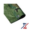 YOYZA 14 x 20 Green Camo Color 6 Mil Heavy