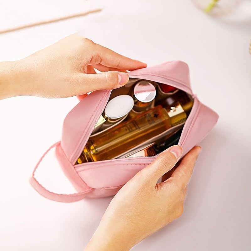 Travel Cosmetic Storage Makeup Bag Toiletry Wash Organizer Waterproof Portable,