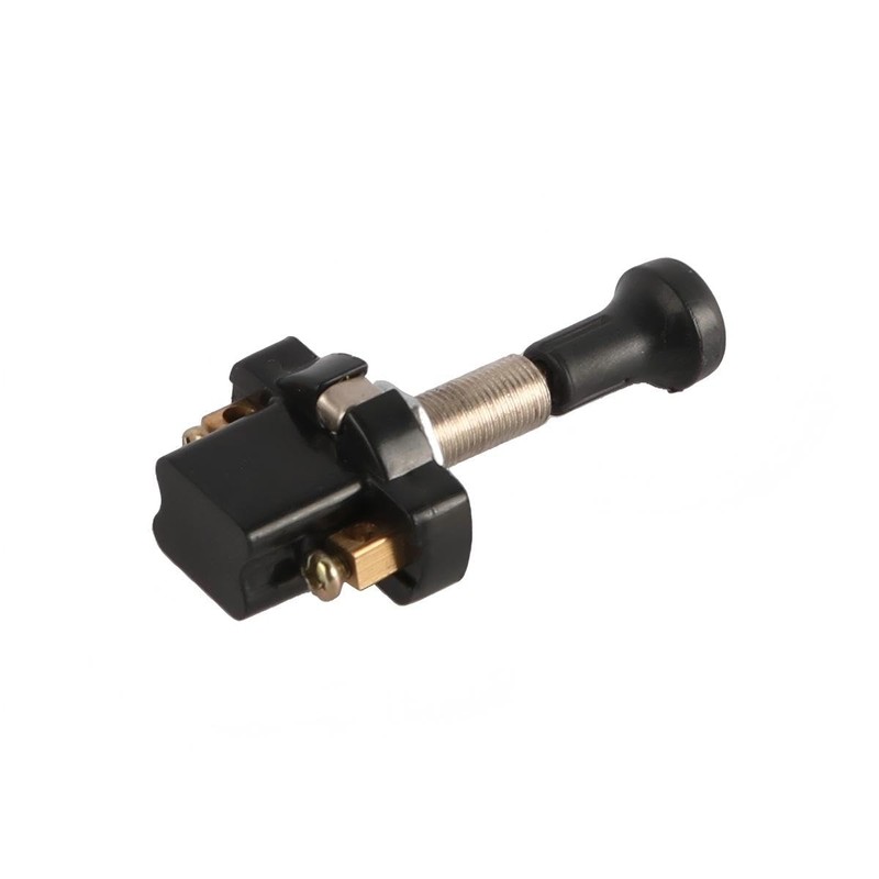 Laroal 2Pcs Push-Pull Switch 12V/24V 20mm Vehicle Motorcycle On-Off Push
