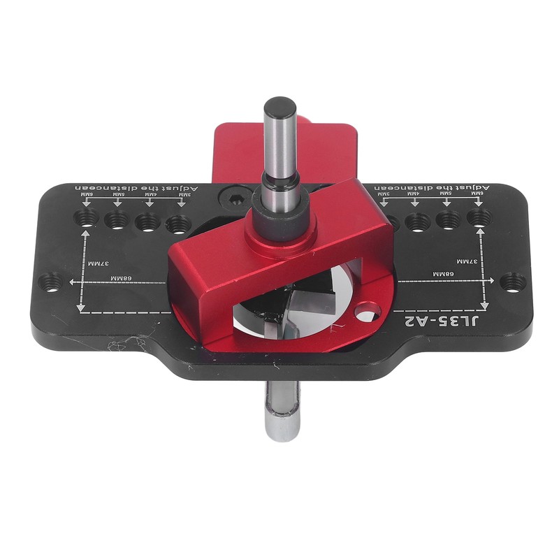 35mm Hinge Jig Drilling Hole Puncher Aluminum Alloy Hinge Jig
