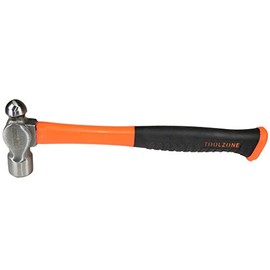 8oz Ball Pein Pin Hammer with TPR Rubberised Fibreglass (70%) Handles