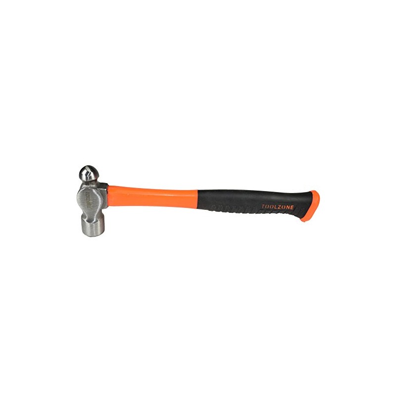 8oz Ball Pein Pin Hammer with TPR Rubberised Fibreglass (70%)