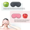 Lokkr Sleep Eye Mask, Double-Sided Dual-Sensory Eye Mask, eye mask