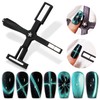 Nail Magnets Magnetic Nail Magnets 5 in 1 Black Strong
