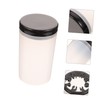 Baluue Portable Crystal Pen Wash Cup for Artists Nail Pen