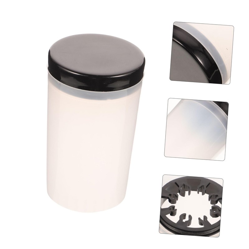 Baluue Portable Crystal Pen Wash Cup for Artists Nail Pen