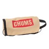 CHUMS CH60-3370-B001-00 Kitchen Paper Holder, Chums Logo, Beige, Width 10.6