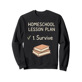 Homeschool Mom Mama Bear Homeschooling Gift Teacher Mom Sweatshirt