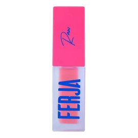 Lip Gloss Ferja Raw Rosa 5ml Brillo Hidratante