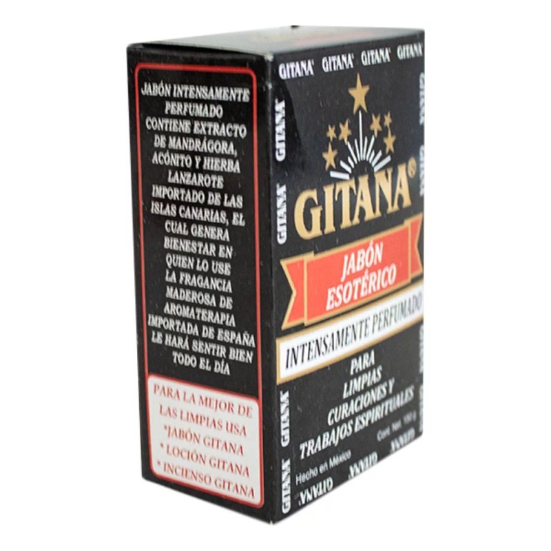Original Jabón Gitana Para Limpias, Curaciones Y Trabajos