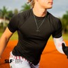 Basic White Compression Shirt