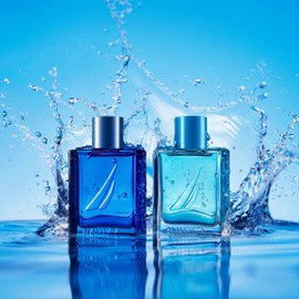 Nautica Oceans Deo Body Spray 6 fl oz (Pack of 1), Notes of Apple, Cyclamen, and Amberwood, Men's Fragrance, Long Lasting, Everyday Fragrance