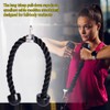 Hosioe Cable Machine Attachment Set Triceps Pull Down Rope with