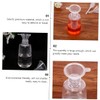 ABOOFAN 1Set Mini Funnel Dispensing Metal Plastic Tool for Liquid