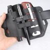 SSDH Tactical Tool Belt Multifunctional Leather Tool Belt Key Flashlight