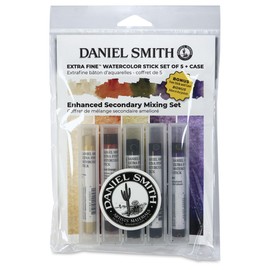 Daniel Smith Lote de 5 barras de acuarela - Colores secundarios mejorados