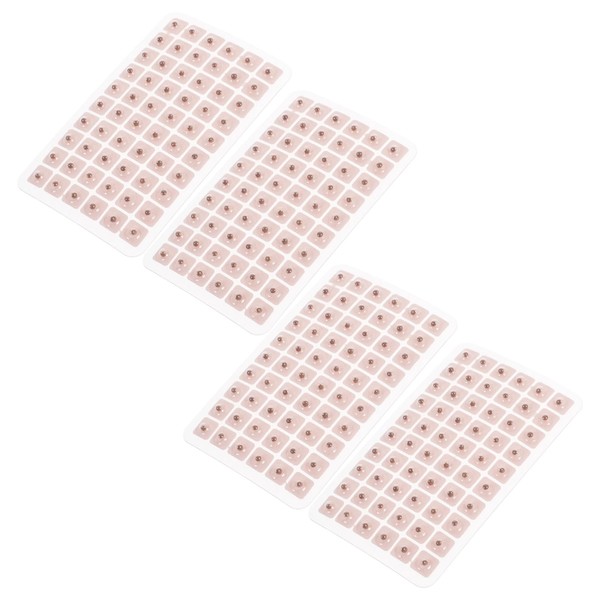 Gatuida 1 Set 200pcs Auricular Pressure Pill Patch Vaccaria Ear