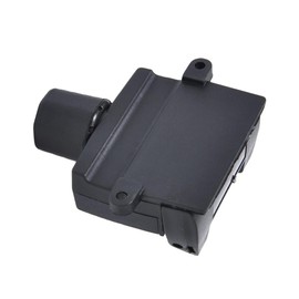 Gatuida 12v Trailer Socket Plug Australia 7-pin Flat Female Adapter for Rv/Boat/Truck Random Style