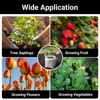 Fabric Grow Bags - 7.9x7.9 inches Breathable Seed Starter Plant