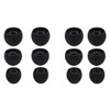 Replacement Earbuds Tips Silicone Ear Tips for KZ ZS10 Pro,