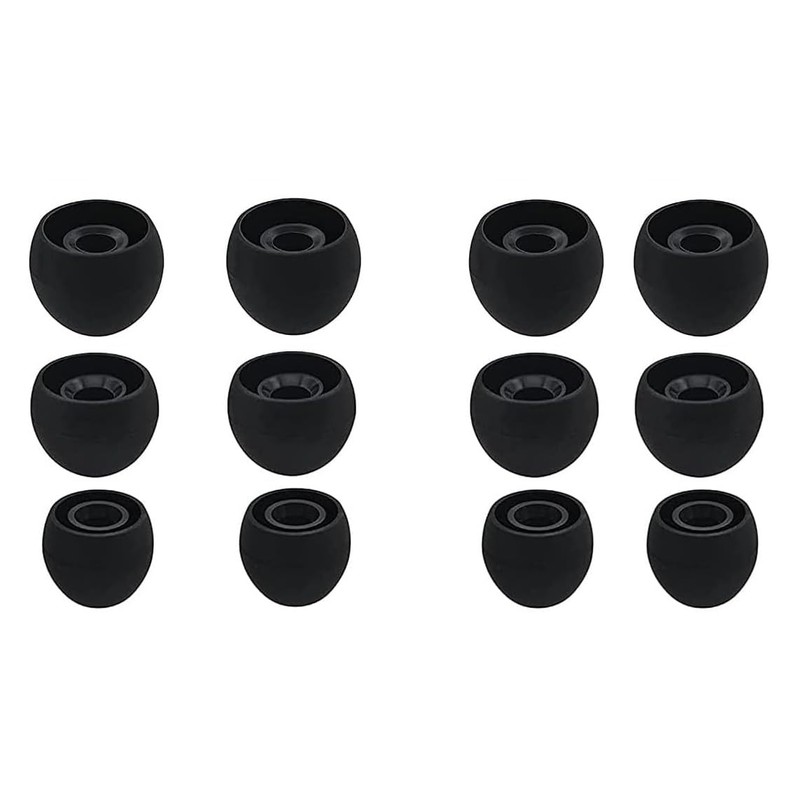 Replacement Earbuds Tips Silicone Ear Tips for KZ ZS10 Pro,