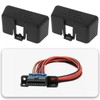 Briny River 2 Pieces Car 16 Pin OBD Diagnostic Socket