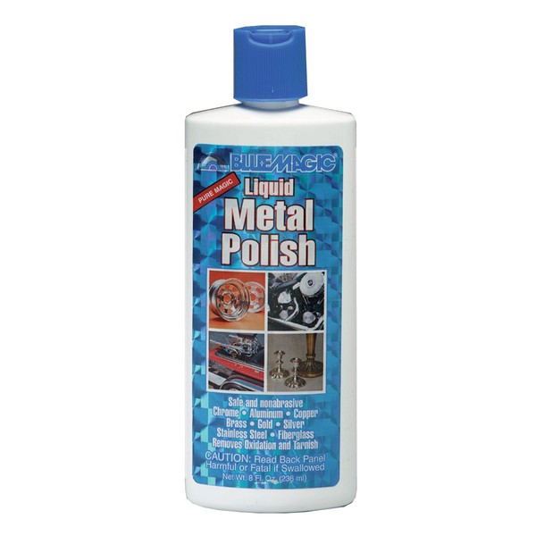 Blue Magic 200 Liquid Metal Polish - 8 oz.
