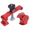 Woodworking Quick Hold Down Clamp Desktop Fixed T Track Clamps