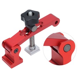 Woodworking Quick Hold Down Clamp Desktop Fixed T Track Clamps Aluminum Alloy 6061 for DIY Workstations
