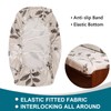 KRFOONN RV Dinette Cushion Covers Stretch Camper Cushions Cover Replacement