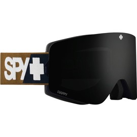 SPY+ - MARAUDER SE, Sand, Happy Gray Green Black Mirror + Happy LL Persimmon Silver Mirror, Medium, Goggles, Unisex, Adult