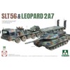 TAKOM Franziska TAK5011 1/72 SLT56 & Leopard 2A7 Plastic Model
