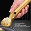 Ice Cream Scoop, Premium Ice Cream Scoop with Trigger Scooper