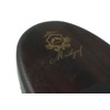 Body brush for horses -Parcour- with horsehair from Haas for