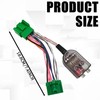 Radio Stereo Wiring Harness Add A Subwoofer Amplifier Adapter for