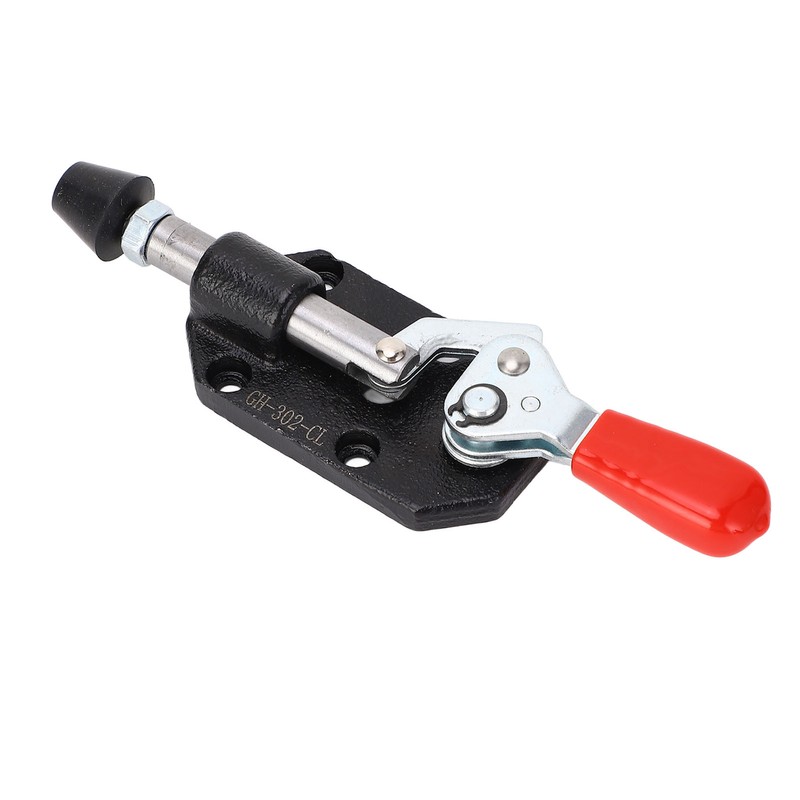 Push Pull Toggle Clamp Cast Iron Adjustable Plastic Handle DIY