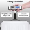 Luggage Scale, Dr.meter Travel Essentials Backlight LCD Display 110lb/50kg Luggage