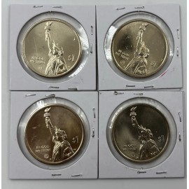 2025 PD P D MICHIGAN & ARKANSAS AMERICAN INNOVATION 4 COIN SET ⭐READY 2 SHIP⭐