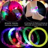20pzs Pulsera Luz Luminosa Y Led De Dedo Para Fiestas