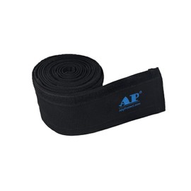 AP AllyProtect Canvas Torch Lead Cover TIG MIG Cable Sleeves Cover with Hook Loop Closure (25 Feet)