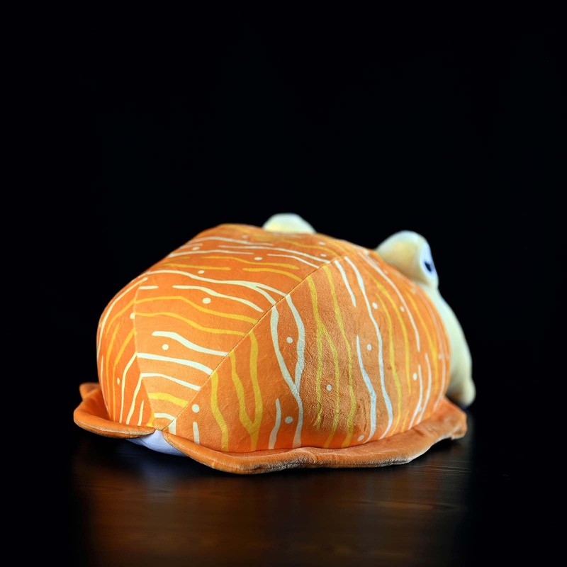 BEEPEACH 16.5inch Super Soft Plush Cuttlefish Pillow Doll Simulation Inkfish