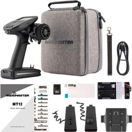 Radiomaster MT12 Surface Radio Controller 2.4G Multiprotocol Remote Control for RC Car Boat（ELRS）