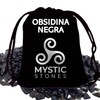 Essenciales Black Obsidian Natural Stone Mystic Stones - 160g -