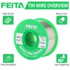 FEITA Sn99.3-Cu0.7 Lead Free Tin Rosin Core Solder Wire for