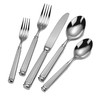 20-Piece 18/10 Stainless Steel Forged Flatware Set Heavy Duty Silverware
