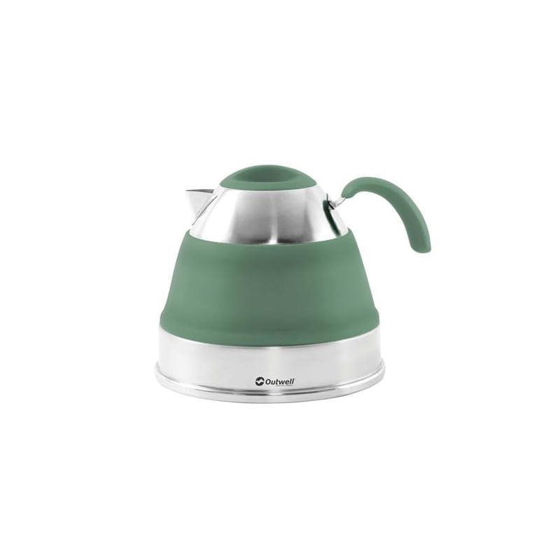 Collaps Ketle, 2.5 L, Shadow Green Folding Carafe Outwell Colour