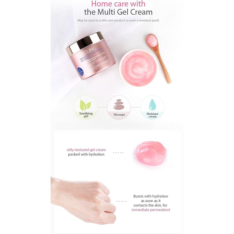 MAXCLINIC Pro Edition Hydro Firming Gel Cream