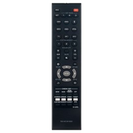 New FSR145 ZR15250 Replacement Remote Control - FSR145-ZR15250 Soundbar Remote Control Replacement for Yamaha Sound Bar FSR145 ZR15250 FSR145-ZR15250 YSP-5600 YSP-5600BL Remote Controller